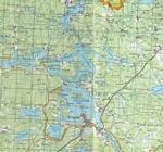 Посмотреть карту озера Селигер